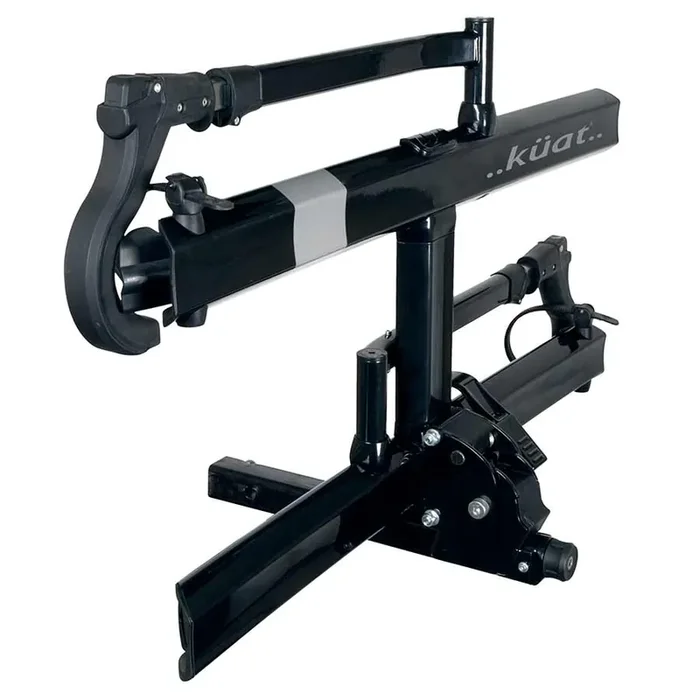 Kuat Sherpa 2.0 Hitch Bike Rack – 2-Bike 2″ Receiver Black