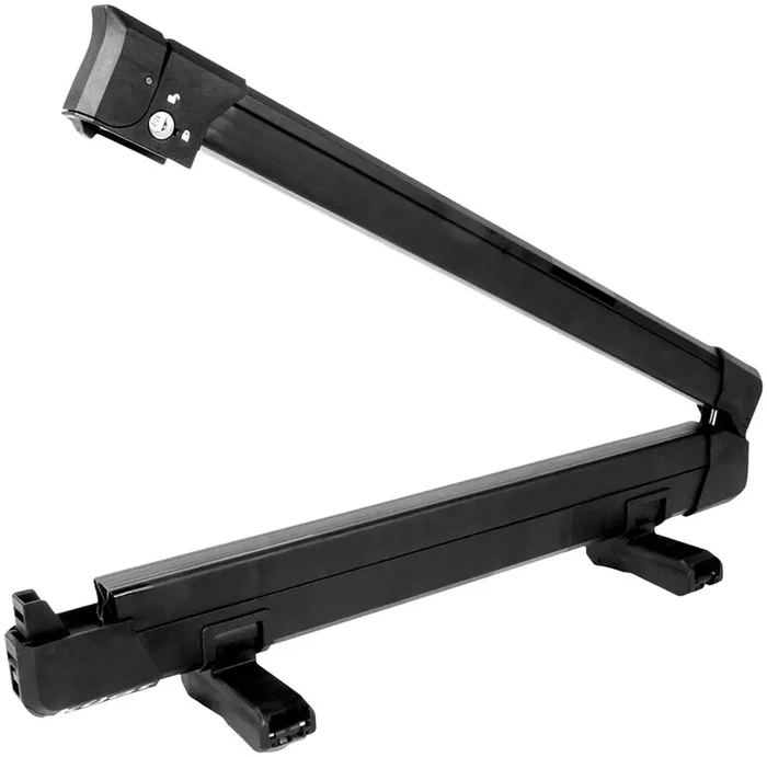 Kuat Switch Clamshell Flip Down Ski Rack – 6 Ski Black