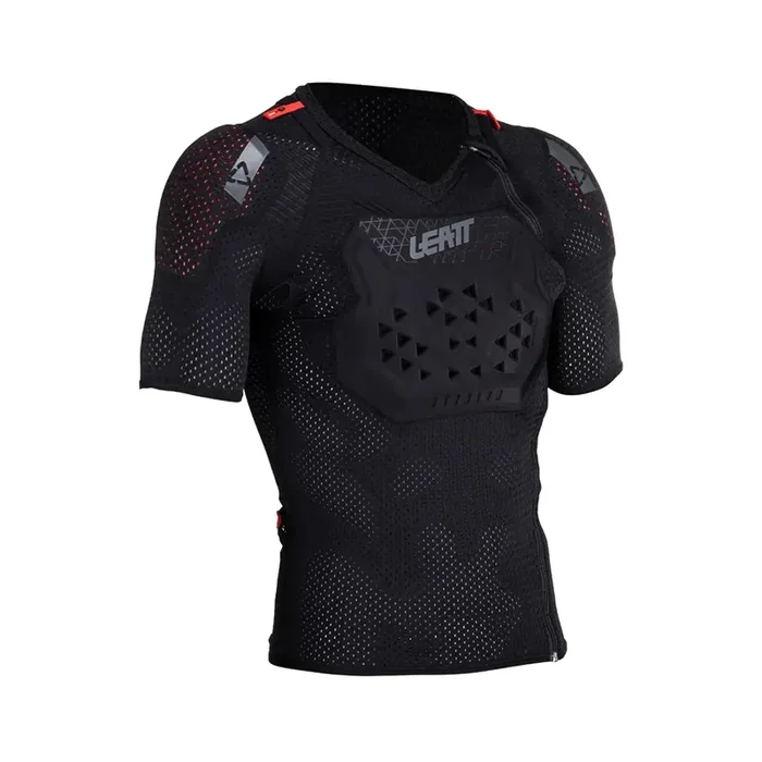 Leatt ReaFlex Stealth Body Tee V24 (166-172cm) Medium Black