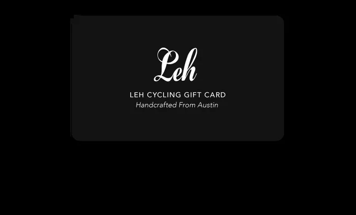 Leh Cycling Gift Card