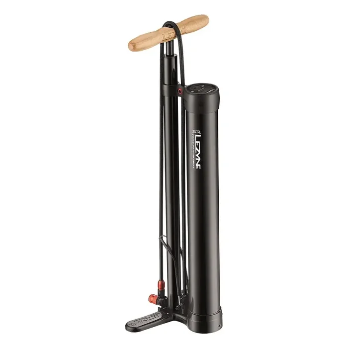 Lezyne Digital Pressure Over Drive ABS-1 Chuck Black