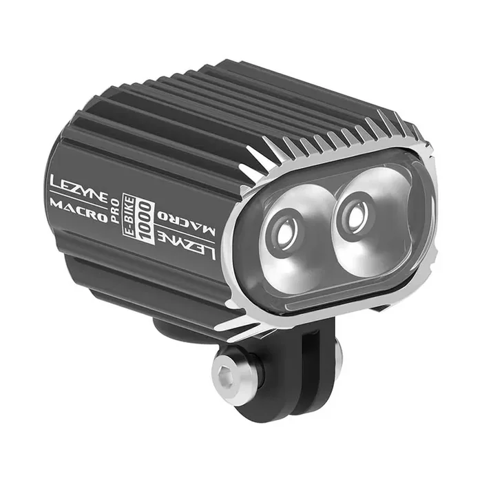 Lezyne E-Bike Macro Drive 1000 Light Front Black