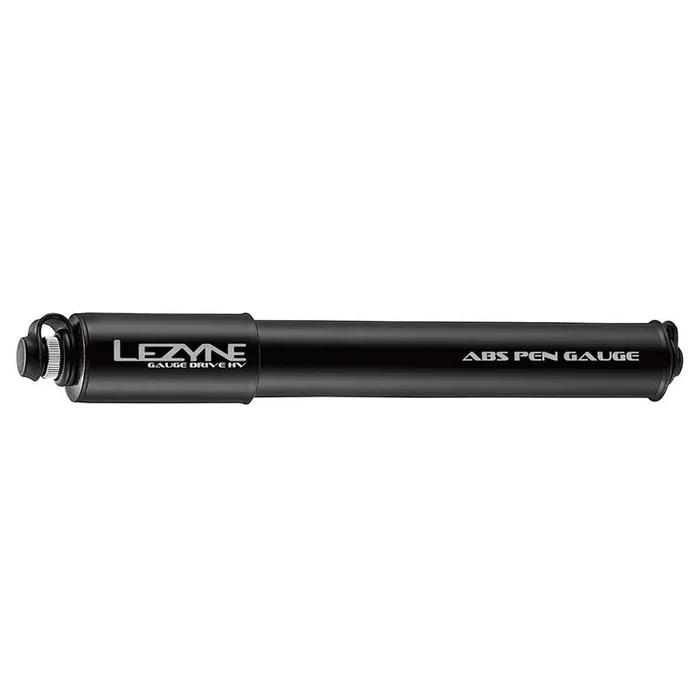 Lezyne Gauge Drive HV Pump Medium Black
