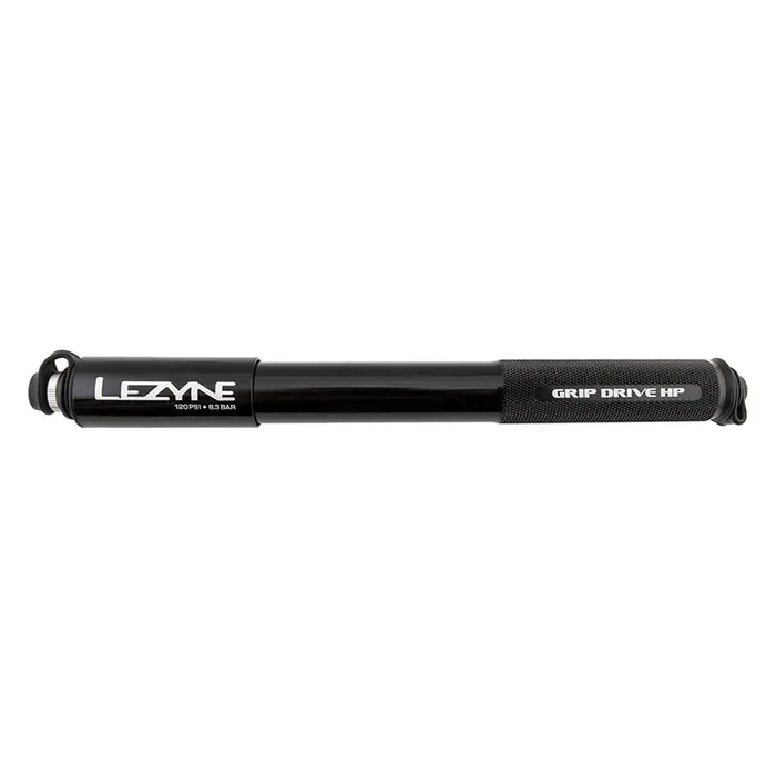 Lezyne Grip Drive HP Frame Pump MD – Black