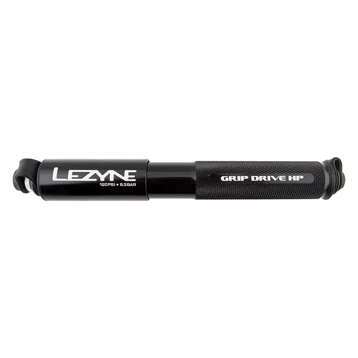 Lezyne Grip Drive HP Frame Pump SM – Black
