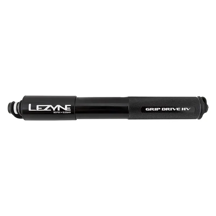 Lezyne Grip Drive HV Frame Pump MD – Black