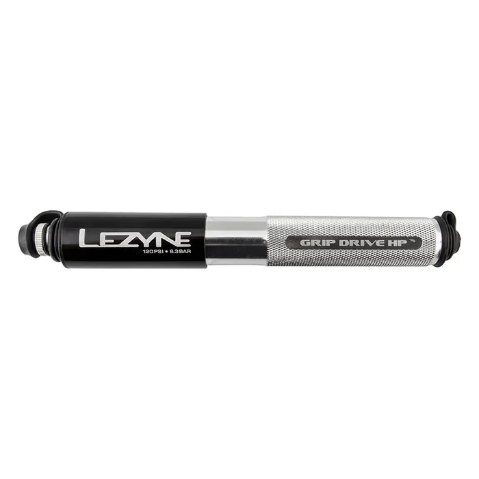 Lezyne Grip Drive HV Pump Small Silver