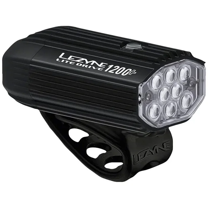 Lezyne Lite Drive 1200+ Headlight, Black