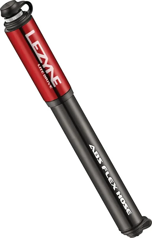 Lezyne Lite Drive Frame Pump Small Gloss Red