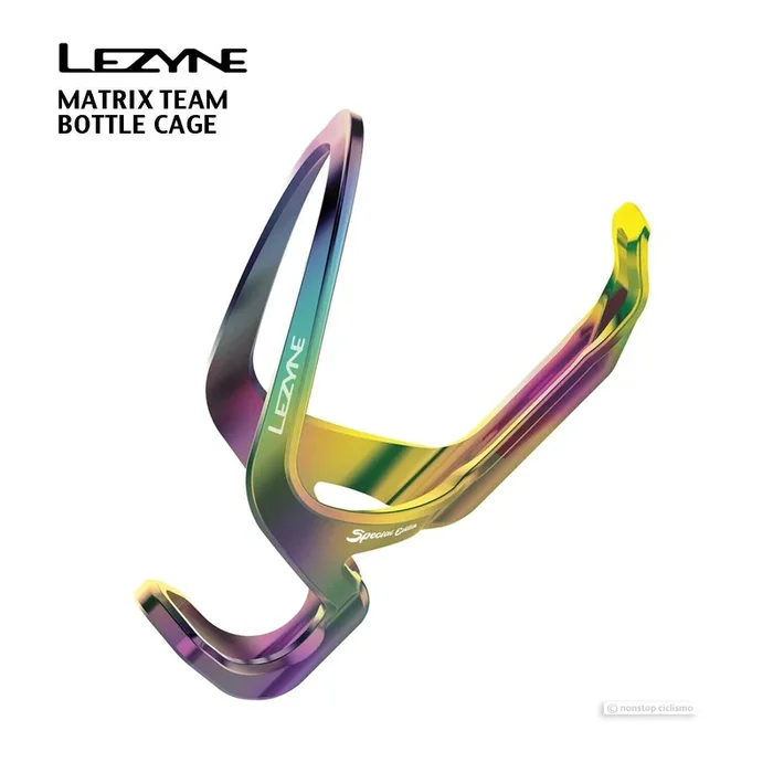 Lezyne MATRIX TEAM Composite Cage : SE NEO METALLIC