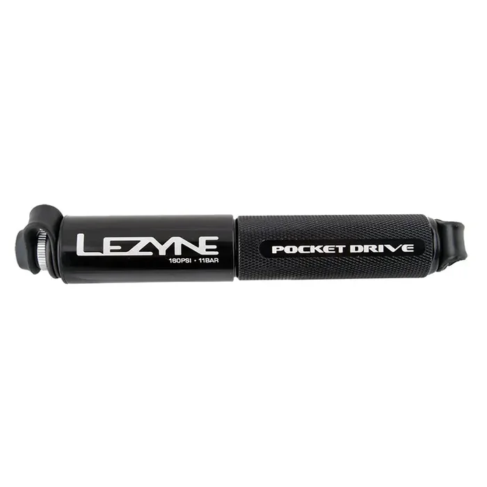 Lezyne Pocket Drive Frame Pump Black