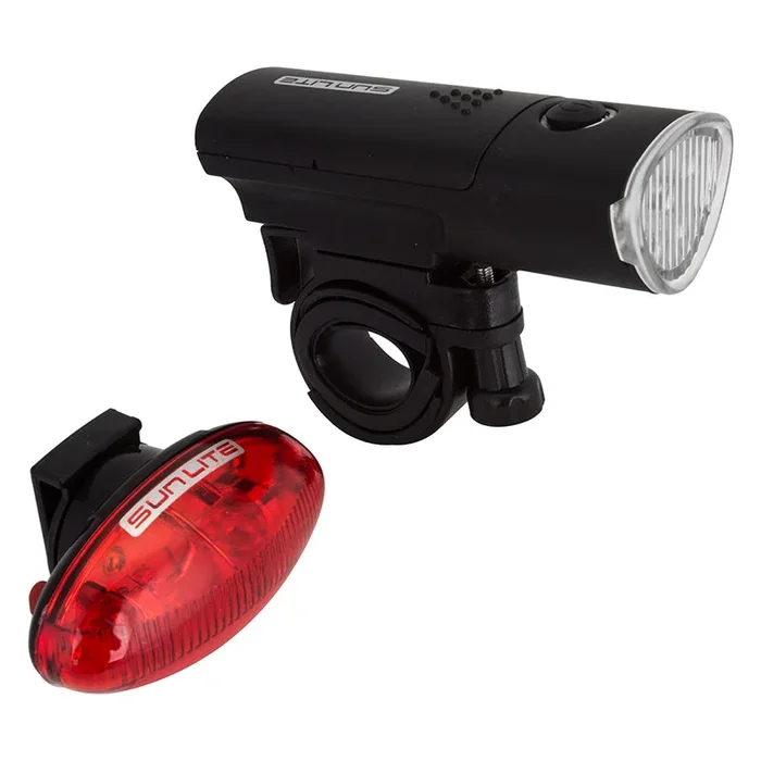 Light Set – Head Light/ Tail Light Combo Set by Sunlite