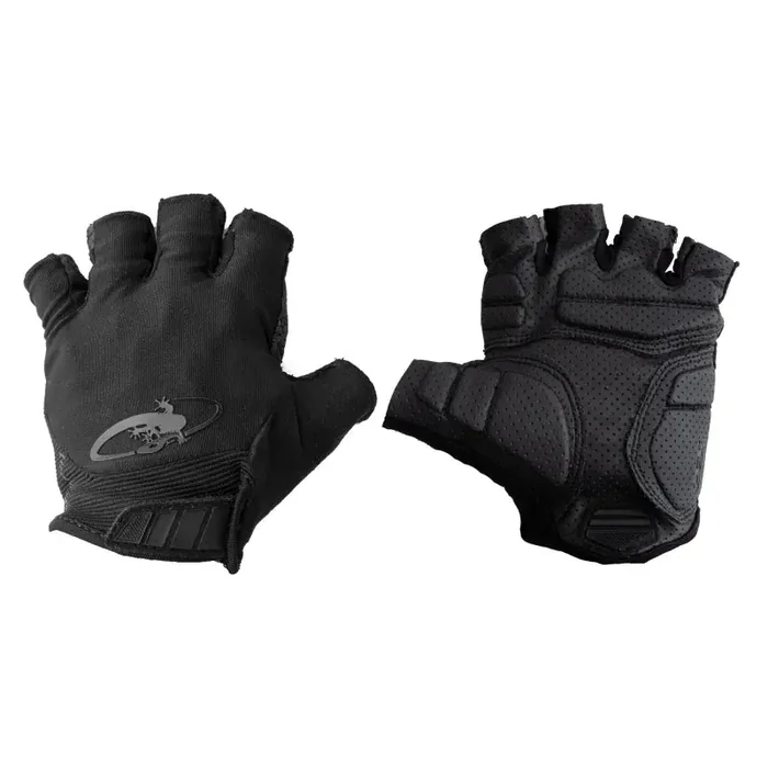 Lizard Skins Aramus Cadence Gloves – Jet Black Short Finger Large
