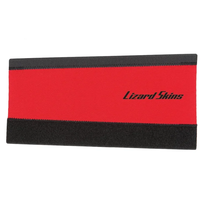 Lizard Skins Chainstay Guard Red