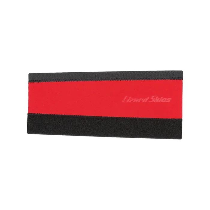 Lizard Skins Chainstay Protector Sm Red Neoprene