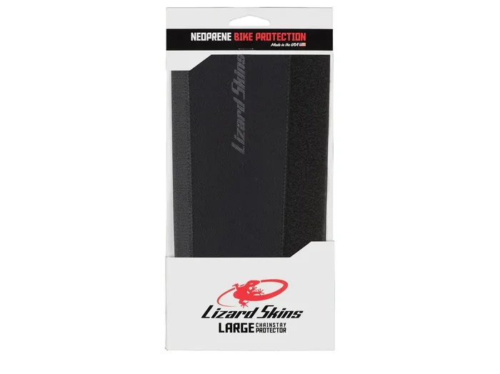 Lizard Skins Neoprene Chainstay Protector LG Black