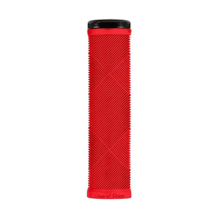Lizard Skins Strata Lock-On Grips – Red
