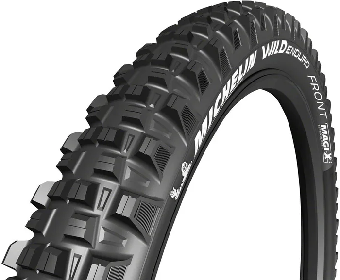 Llanta Michelin Wild Enduro Front 27.5 x 2.4 Tubeless, Folding, Black, Competition Line, Magi-X, E-Bike