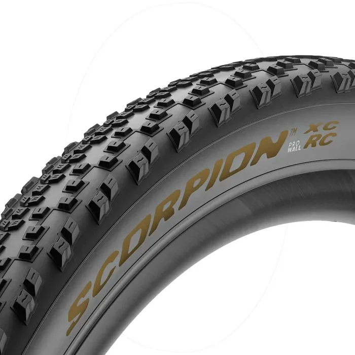 Llanta Pirelli Scorpion XC RC ProWall Gold Edition 29×2.4
