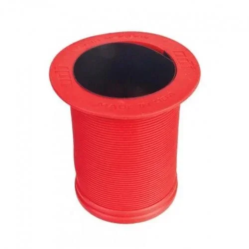Longneck Style Coozie w Liner RED