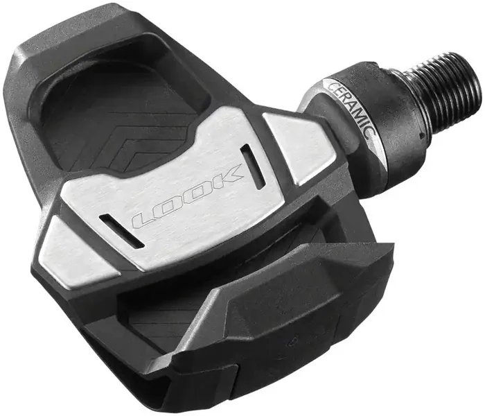 LOOK KEO BLADE CARBON CERAMIC Pedals – Single Sided Clipless Chromoly 9/16″ BLK