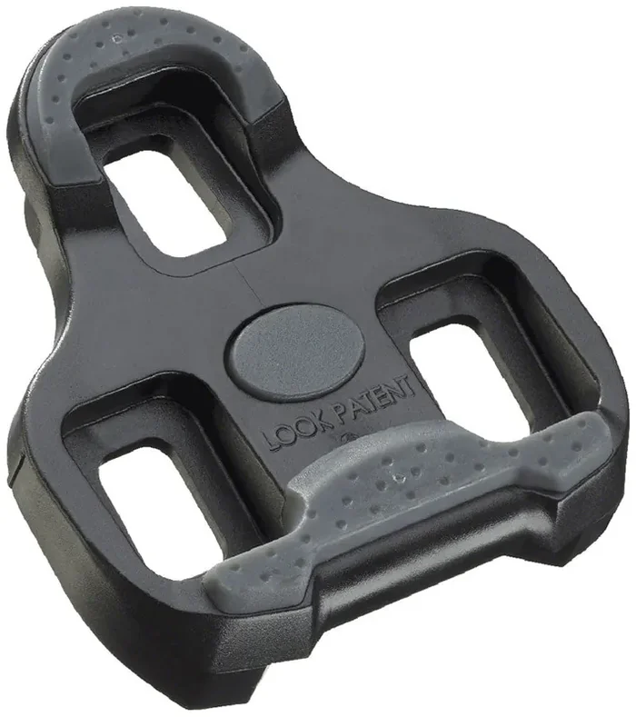 LOOK KEO GRIP Cleat – 0 Degree Float Black