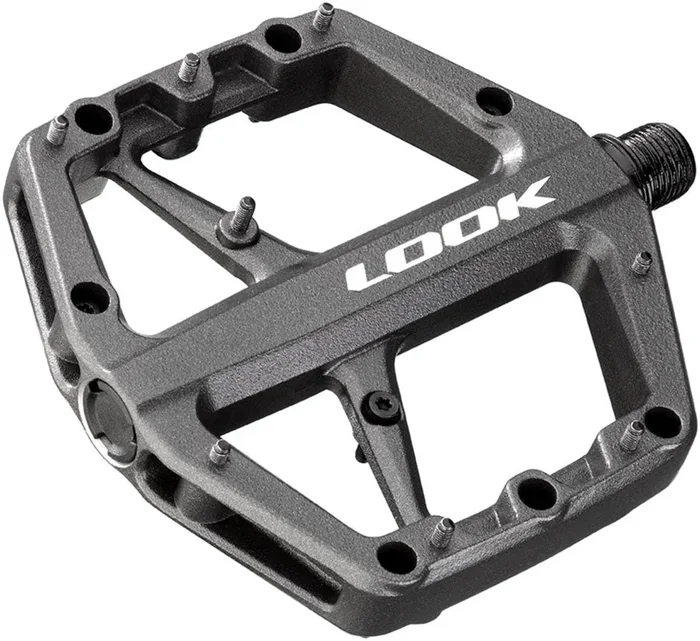 LOOK Trail Roc Pedals – Platform 9/16 Black