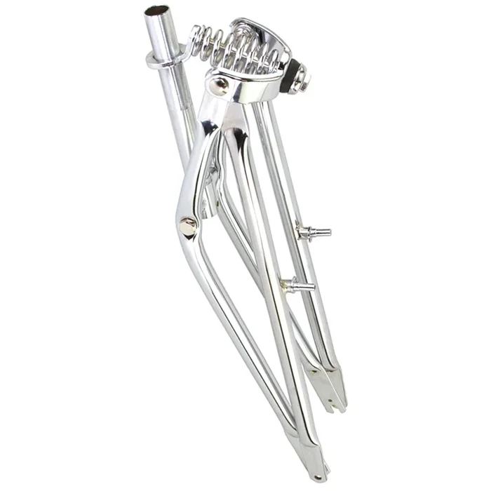 Lowrider 26″ Classic Spring Fork W/Pivot 1″ Chrome