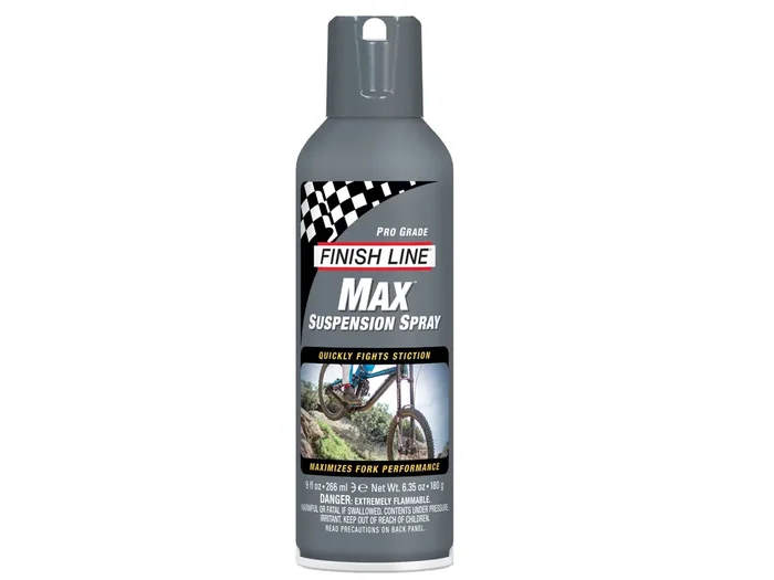 Lubricant Finish Line Max Suspension Spray 9oz Aerosol
