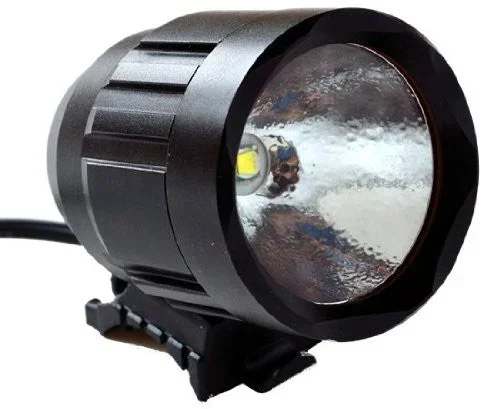 Lumintrail TB-1000 Bicycle Light with Helmet Mount