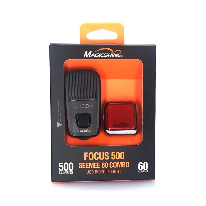 Luz de Bicicleta FOCUS 500 + SEEMEE 60