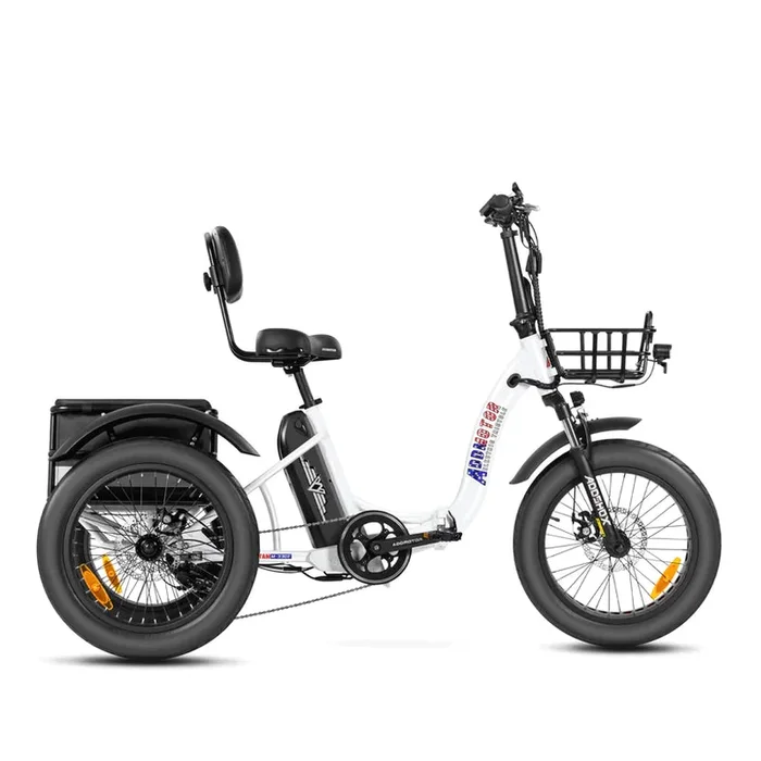 M-330F Electric Fat Trike – Rear Motor!