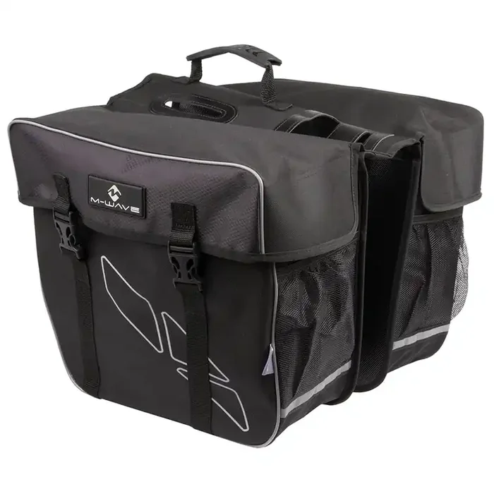 M-Wave Amsterdam Pannier 30L Black