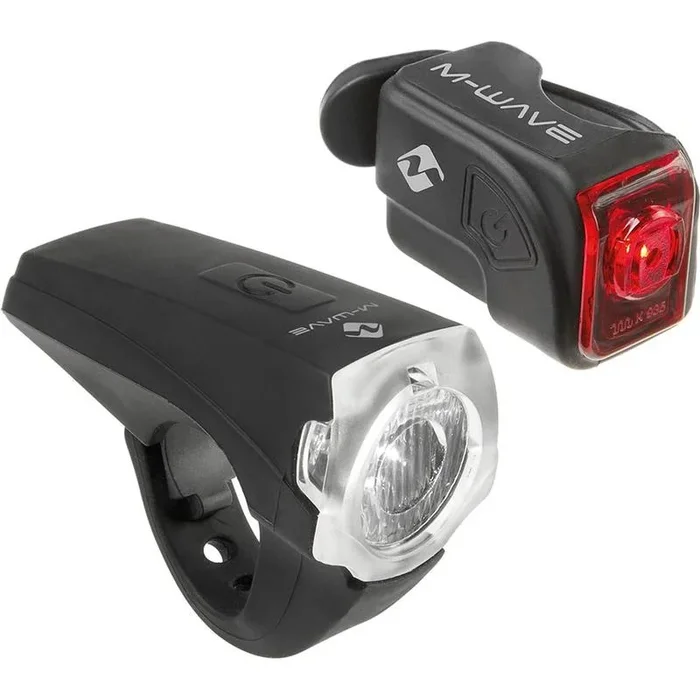 M-Wave, Atlas K10 USB, Light, Set, Black