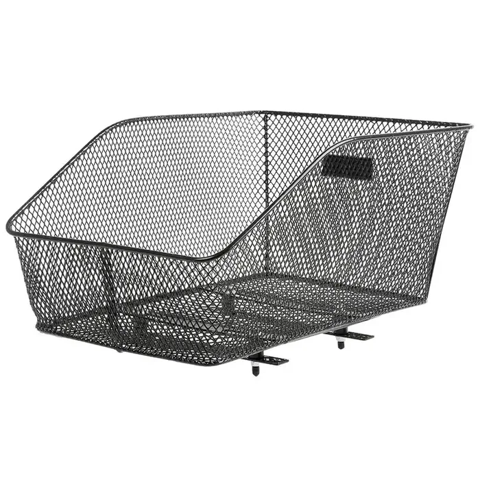 M-Wave BA-RM Along Basket Rear 45.5×29.5x20cm Black