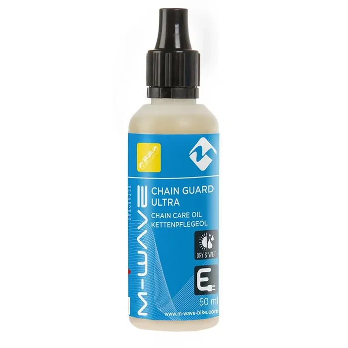 M-Wave Chain Guard Ultra Lubricant Multi conditions 50ml Drip bottle