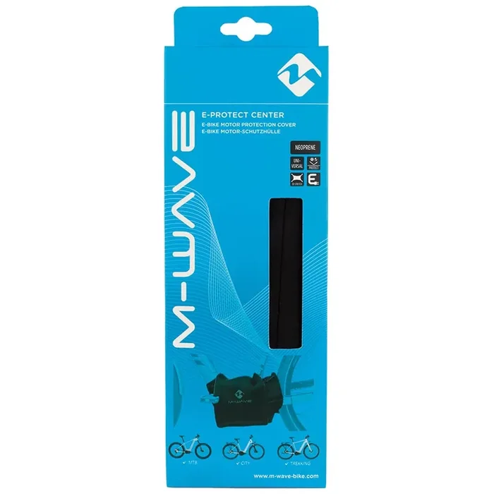 M-Wave E-Protect Center Central Motor Protection Black