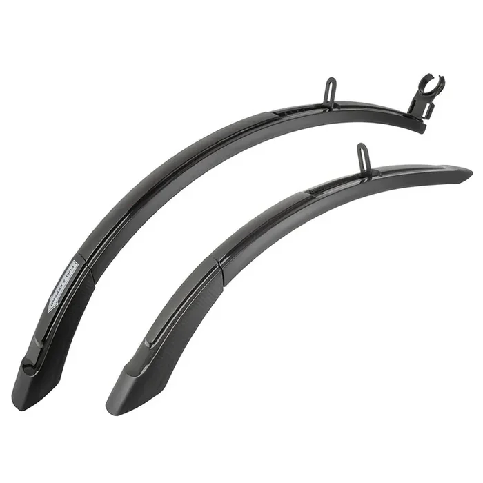 M-Wave Mud Max F+R ADJ S Fender 20-24 55mm Black