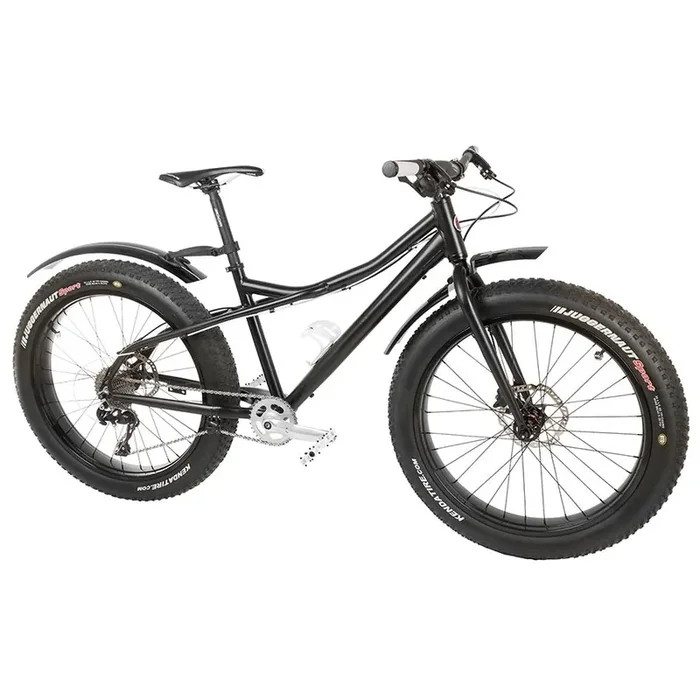M-Wave Mud Max Fat F Front Fender 24-29 Black