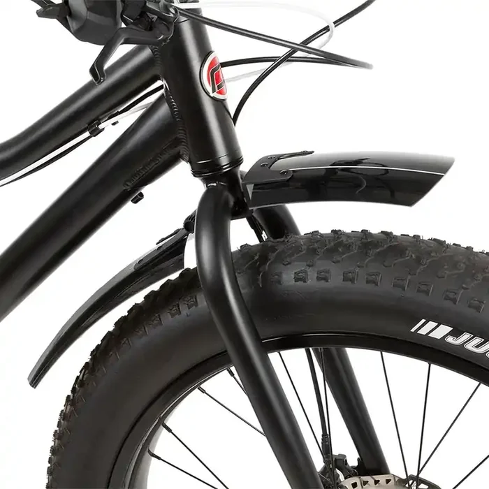 M-Wave Mud Max Fat F Front Fender 24-29 Black