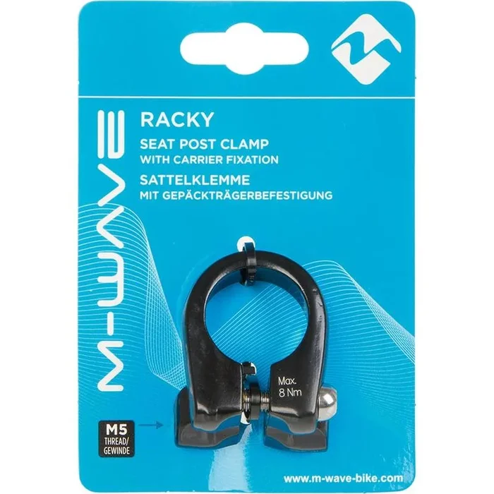 M-Wave Racky Bicycle Saddle Clamps