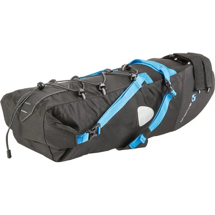 M-Wave, Rough Ride 11L, Seat Bag, 11L, Black