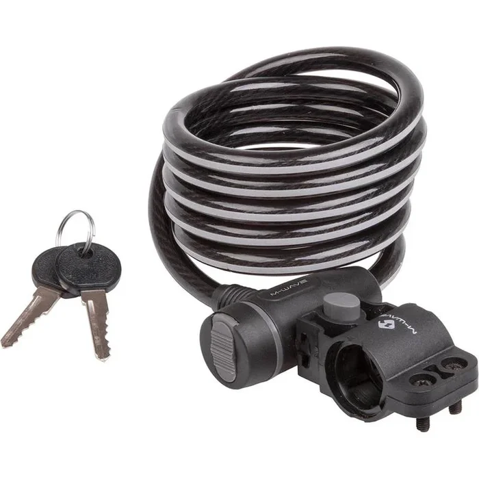 M-Wave S 10.18 Illu Bicycle Cable Locks