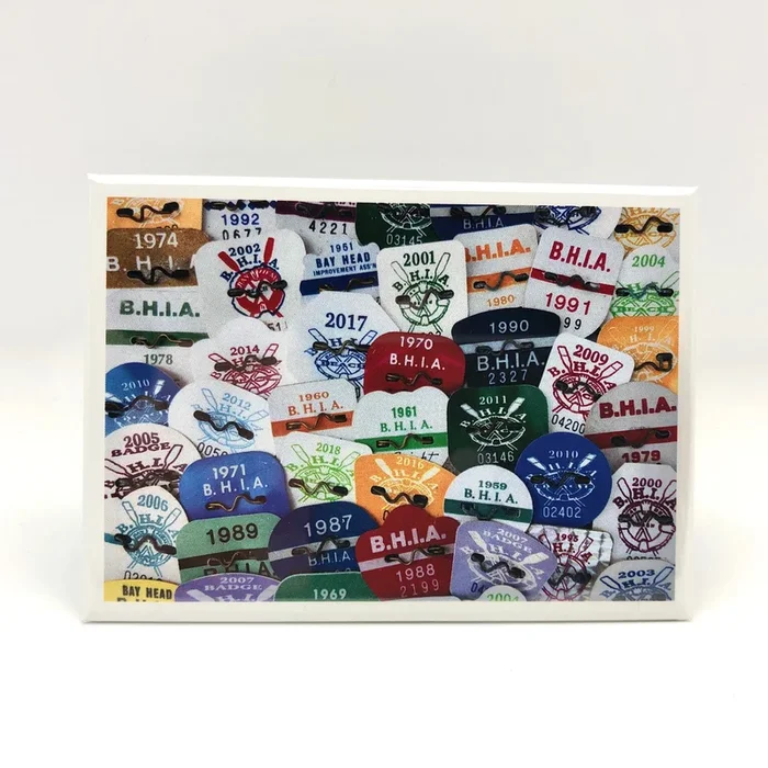Magnet – Bay Head – Season Beach Badges