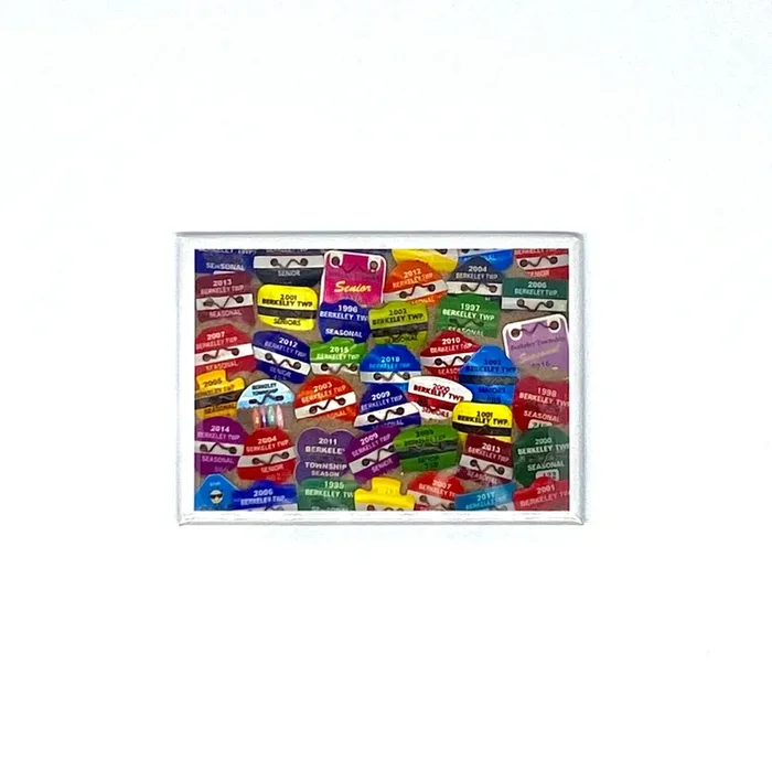 Magnet – Berkeley Township – Season Beach Badges