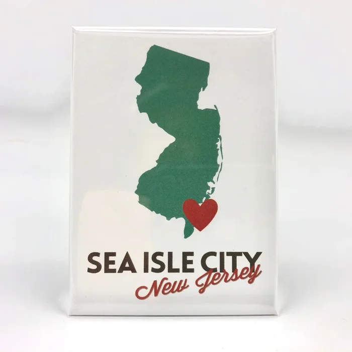 Magnet – Sea Isle City, NJ Heart