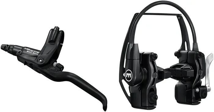 Magura HS22 Linear Pull Brake Lever – Front Rear 3-Finger Lever Blade Easy Mount BLK