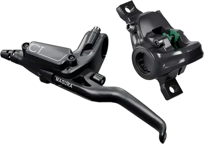 Magura MT C4 Disc Brake Lever – Front Hydraulic 2-Piston Post Mount BLK