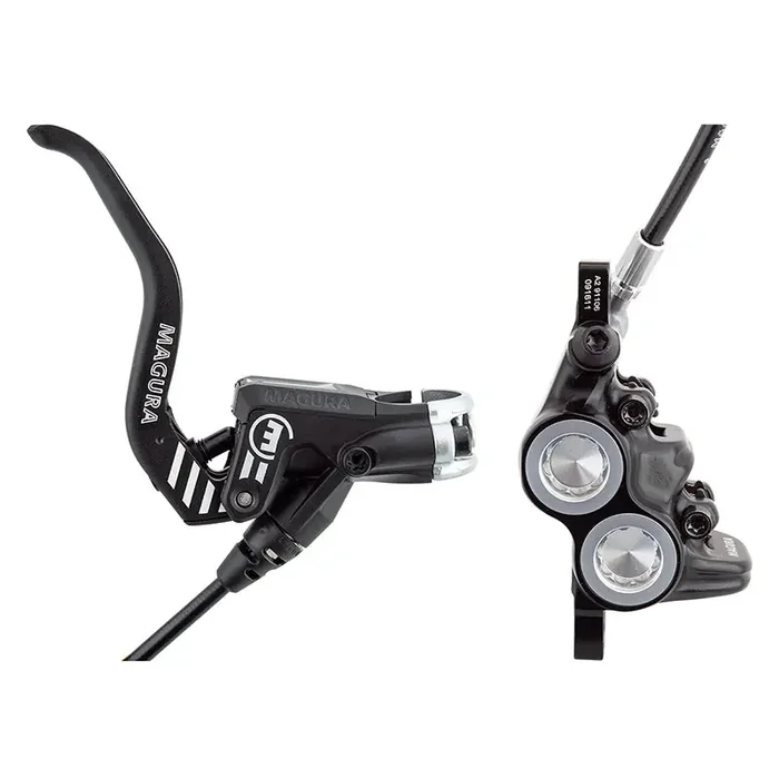 Magura MT5 eSTOP Disc Brake Lever – Front Rear Hydraulic Post Mount BLK