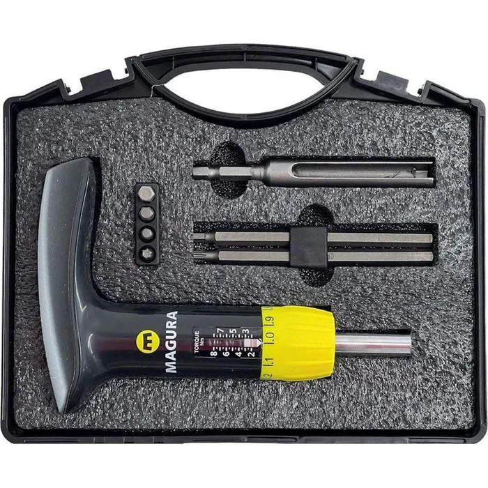 Magura T-Handle Torque Control Tool – with Slotted 8mm Bit Bicycle Torque Wrenches